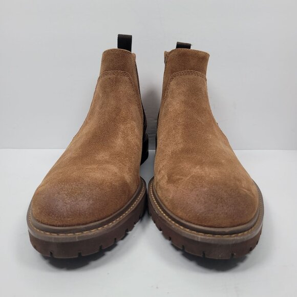 Johnston & Murphy Barrett Chelsea Men's Tan Boot s 20-1986 US Size 11M NWOT - Picture 3 of 8